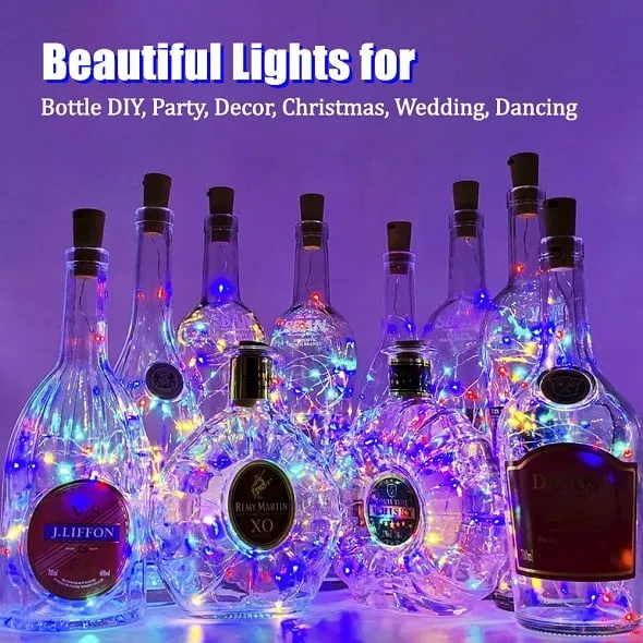 (🎅🎁2024 New Year Hot Sale🎁-49% OFF) BOTTLE LIGHTS ( Battery Included - Replaceable )🔥Buy More Get More